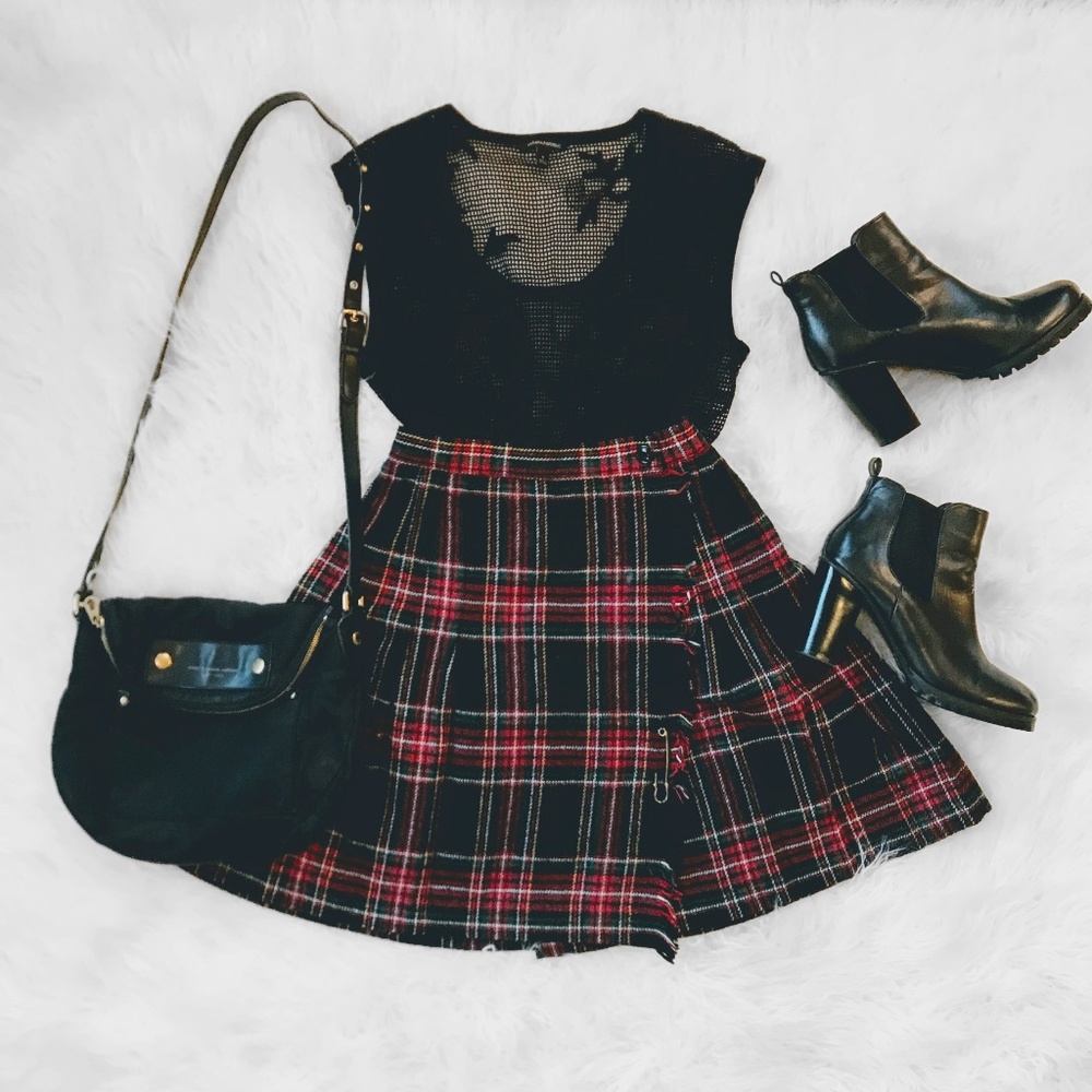 Vintage Norton McNaughton Plaid Skirt